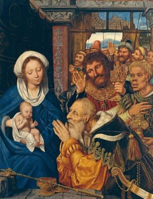 Adoration of the Magi! A Masterful Exploration of Light and Religious Devotion by Quentin Matsys