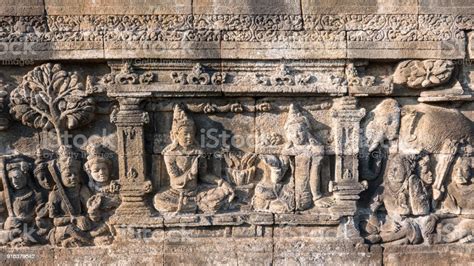 Borobudur Buddha A Testament To Intricate Carving and Profound Spiritual Significance!