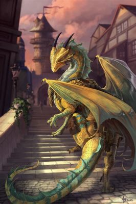 Bronze Dragon – A Study in Bronze and Majesty!