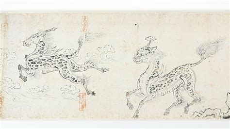 Choju-jinbutsu-giga - A Hilarious Menagerie and Exquisite Brushstrokes!