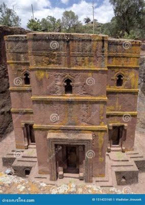 The “Church of Saint George” at Lalibela! A Symphony of Faith Carved in Stone and Illuminated by Divine Light