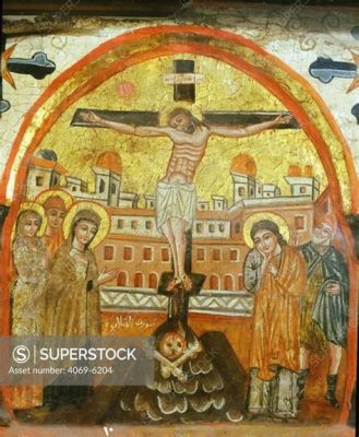 The Crucifixion Mosaic - A Testament to Byzantine Influence and Stark Emotional Impact!