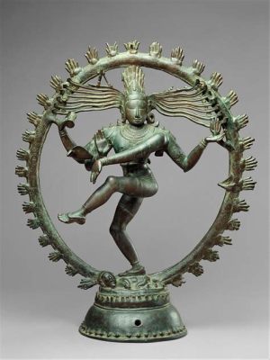 Dancing Shiva Exquisite Bronze Sculpture Embraces Divine Energy and Rhythmic Grace!