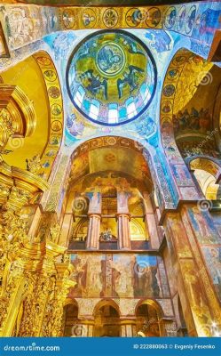 The Frescoes of St. Sophia Cathedral  Illustrating Heavenly Majesty and Earthy Reverence!