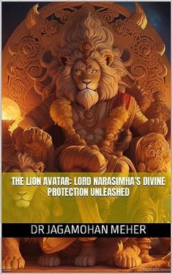 Narasimha Avatar - A Spectacular Depiction of Divine Protection and Unleashed Fury!