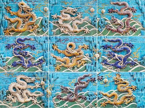 Nine Dragons Reaching for the Pearl, An Exquisite Display of Flow and Majesty!