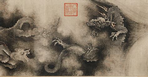 Nine Dragons Scrolls: A Symphony of Ink and Fury in Joseon Painting!