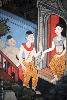 The Rama and Sita Mural: A Tapestry of Devotion and Divine Grace Woven Across Time!