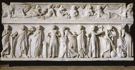 The Sarcophagus of the Muses A Powerful Ode to Artistic Inspiration and Enduring Legacy!