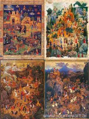  Shahnameh Illustrations - A Tapestry of Epic Tales and Exquisite Detail