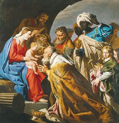 The Adoration of the Magi - A Testament to Colonial Majesty and Religious Zeal!