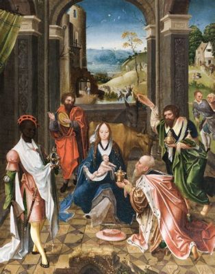 The Adoration of the Magi – A Triumphant Symphony of Faith and Opulence!