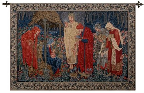 The Adoration of the Magi - An Exquisite Tapestry of Devotion and Symbolism!