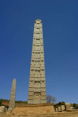 The Aksum Obelisk: A Monumental Tapestry of Power and Spirituality!