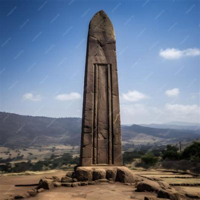 The Aksum Obelisk - A Testament to Architectural Genius and Spiritual Devotion!