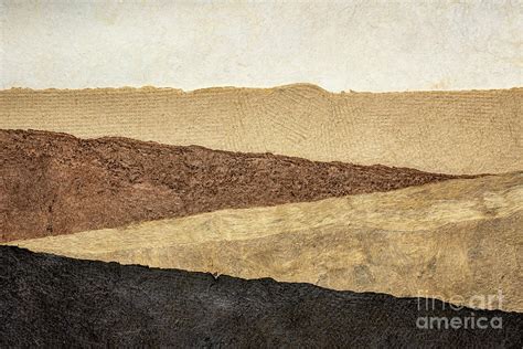 The American Landscape: A Study in Earth Tones and Abstract Emotion!