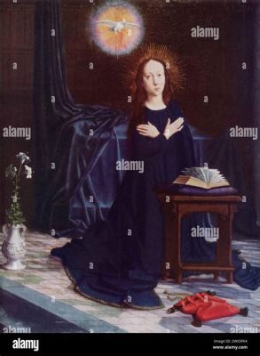 The Annunciation A Visionary Masterpiece Encapsulating Divine Intervention and Exquisite Renaissance Detail!