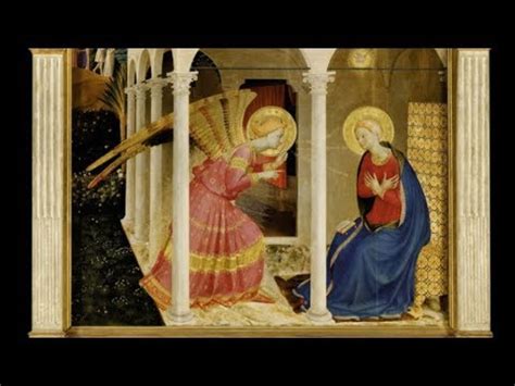 The Annunciation - An Exuberant Display of Divine Light and Intricate Detailing