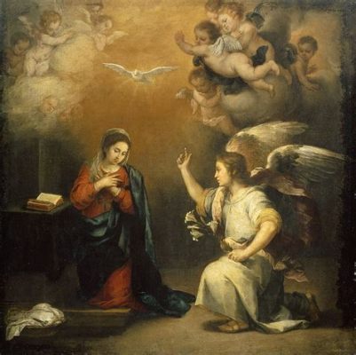 The Annunciation by Domingos Pereira: Baroque Gold and Heavenly Embrace!