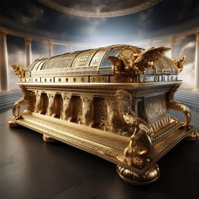 The Ark of the Covenant - A Gilded Visionary Journey Through Time and Faith!