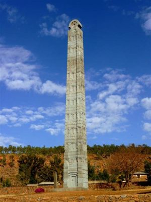 The Axum Obelisk - An Ancient Symphony of Stone and Time!