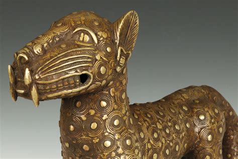 The Benin Leopard, A Majestic Symbol of Power and Royal Prowess!