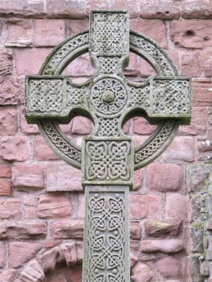  The Bewcastle Cross - A Testament to Early Christian Symbolism and Intricate Celtic Design!