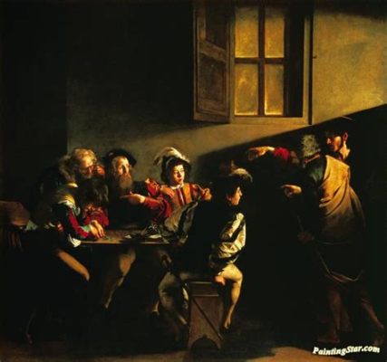 The Calling of St. Matthew - Exquisite Realism and Dramatic Composition!