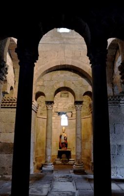 The Capilla de San Fructuoso  A Testament to Visigothic Elegance and Spiritual Serenity!