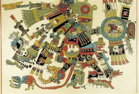  The Codex Borgia! An Intriguing Journey Through Mesoamerican Ritual and Cosmology