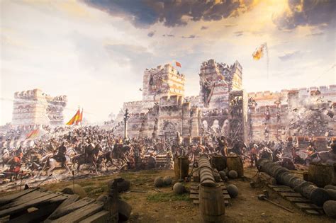 The Conquest of Constantinople A Vivid Tapestry of War and Triumph!