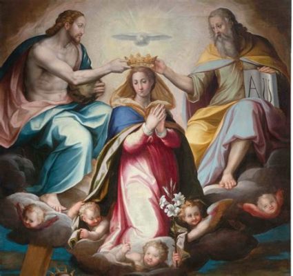 The Coronation of the Virgin: An Extravaganza of Light and Divine Grace!