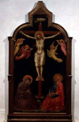 The “Crucifixion” by Niccolò di Pietro: A Breathtaking Display of Dramatic Intensity and Sorrowful Devotion!