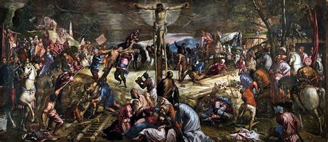 The Crucifixion by Verge de Xàtiva: A Striking Tapestry of Emotion and Divine Intervention!