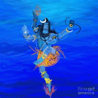 The Dance of Shiva – A Symphony of Motion and Divine Power!