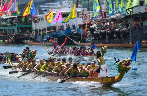 The Dragon Boat Festival - A Whimsical Dance of Watercolor and Silk Imagery!