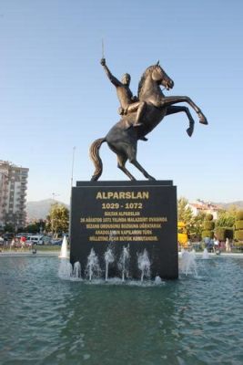 The Equestrian Statue of Arslan Tegin! A Monumental Bronze Tribute to Ghaznavid Power!