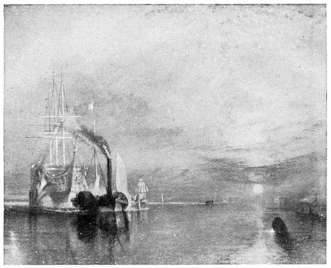 “The Fighting Temeraire” Tugged by the Inevitable Currents of Time and Memory!