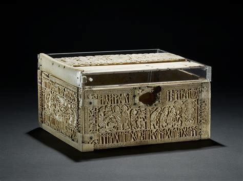 The Franks Casket: A Masterpiece of Anglo-Saxon Metalwork and Intricate Narrative Reliefs!