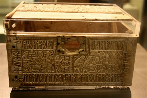 The Franks Casket! An Intricate Ode to Anglo-Saxon Mythology and Christian Belief