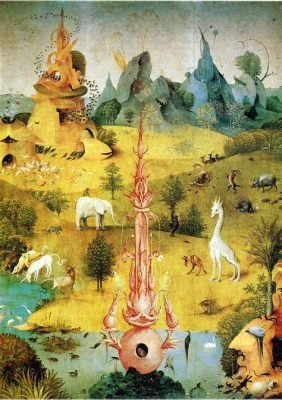 The Garden of Earthly Delights: Surrealism Meets Medieval Allegory!