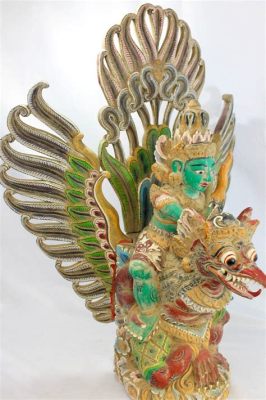 The Garuda-Vishnu Sculpture: Unveiling Divine Majesty and Exquisite Craftsmanship!