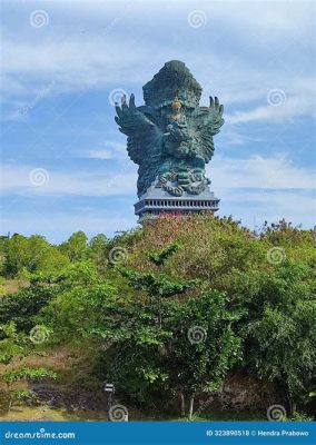 The Garuda Wisnu Kencana Statue: Majestic Bronze Colossus Embracing Divine Inspiration!