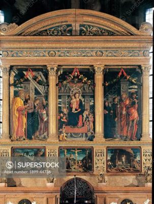 The Golden Altarpiece: A Symphony of Gilded Detail and Sacred Narrative!