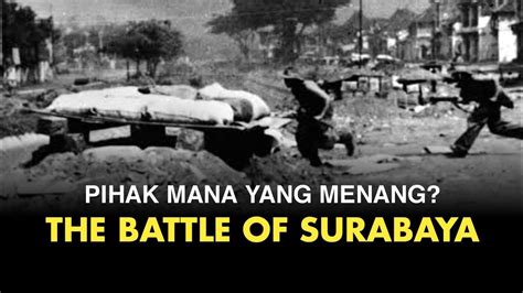 The Great Battle of Surabaya, A Monumental Javanese Ink and Color Epic on Paper!