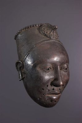 The Great Ife Mask A Stunning Example of Benin Bronze Casting and Symbolism