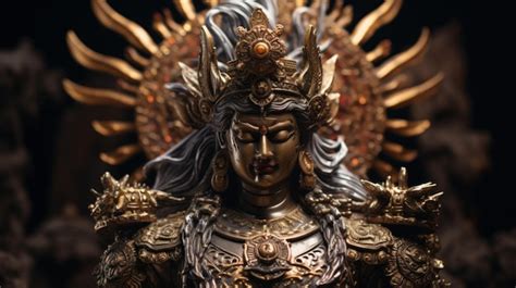  The Guardian Deity Bronze Sculpture: An Unexpected Burst of Artistic Energy!