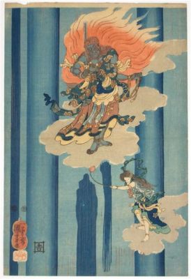 The Guardian Deity Painting: A Glimpse into Early Japanese Spirituality and Artistic Mastery!