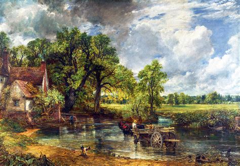 The Haywain – A Pastoral Dream Painted In Vibrant Oils and Exquisite Detail!