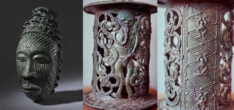 The Igbo-Ukwu Bronze Staff! A Glimpse into 13th Century Nigerian Artistry and Ritualistic Significance